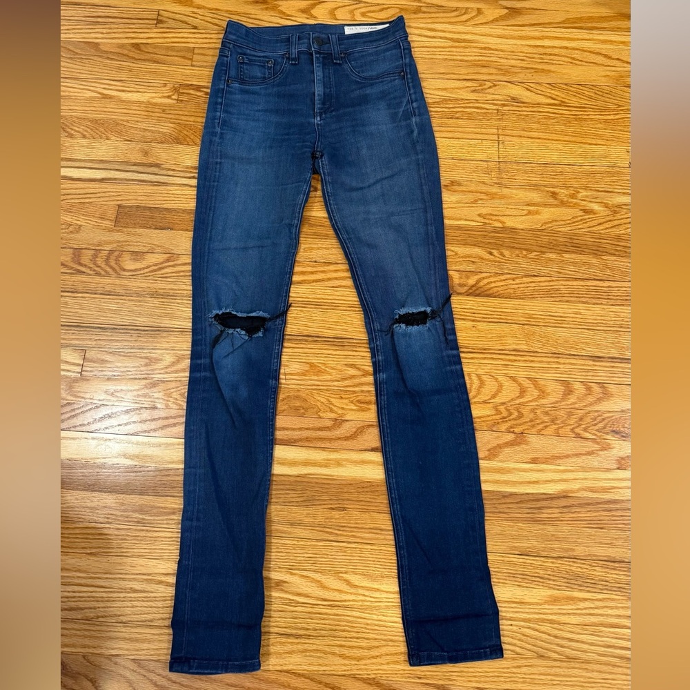 Rag & Bone Distressed Women’s Skinny Jeans